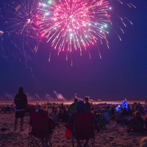 Avalon, NJ NYE Fireworks