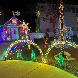 2023 NJ Holiday Events - Wildwood’s Winter Wonderland at Holly Beach Park