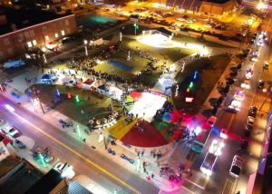 Downtown Wildwood, NJ Christmas in the Plaza