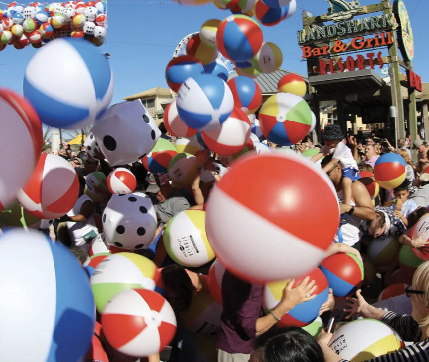 Beach Ball Drop